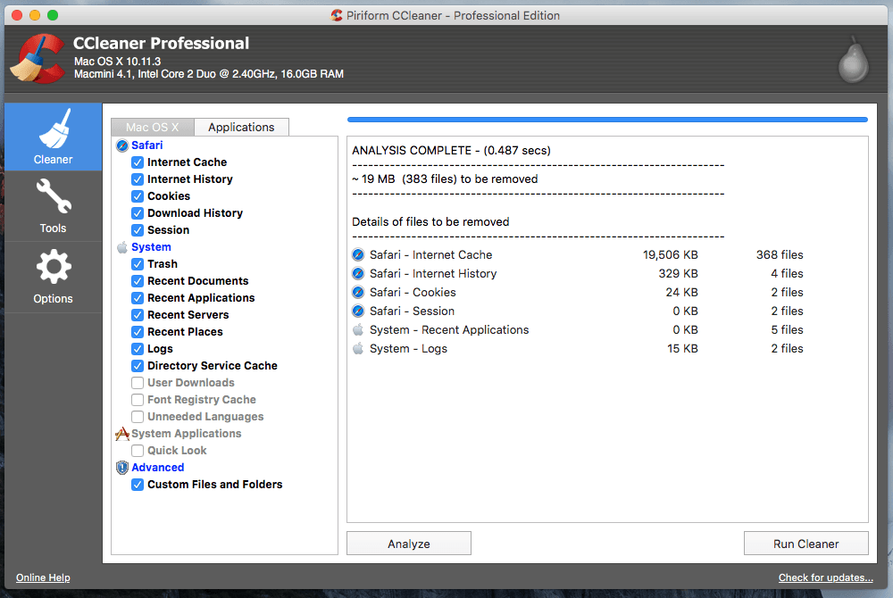 ccleaner for mac pl